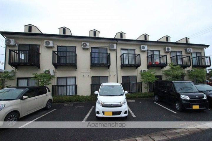 ヴィラ・イースト106の外観