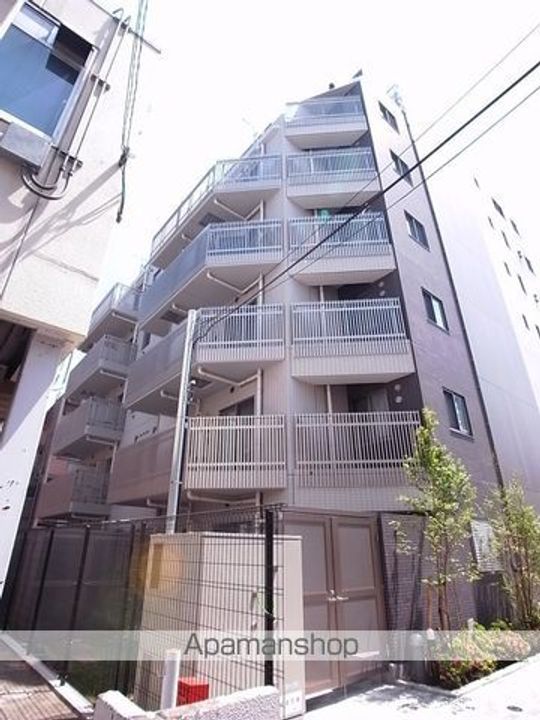 東京都八王子市明神町3丁目の賃貸マンションの外観