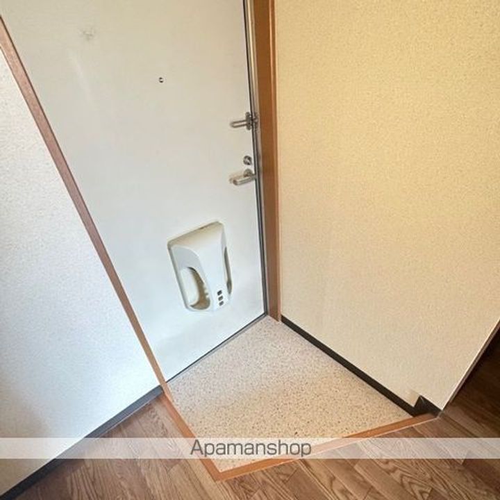 サンフレッシュの玄関