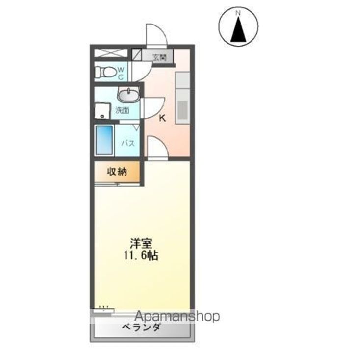 センチュリー東仙台の間取り