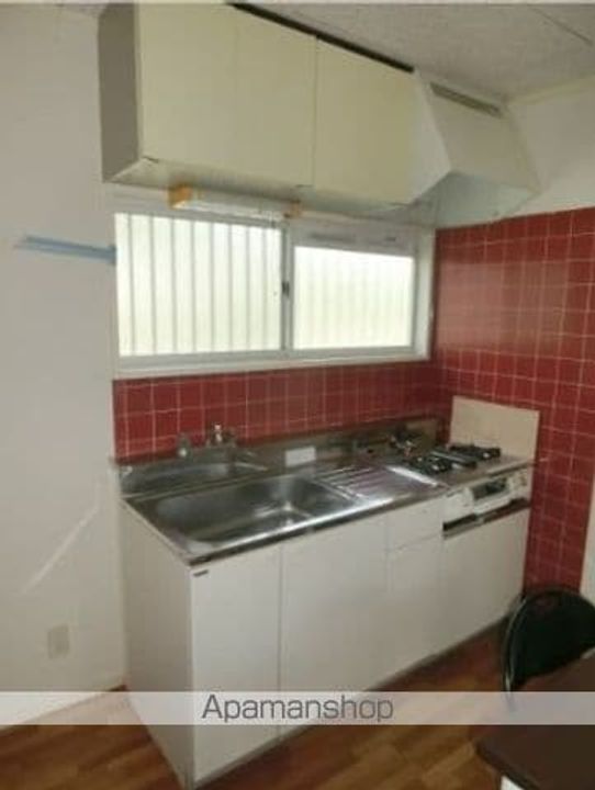 ファミール大島202のキッチン