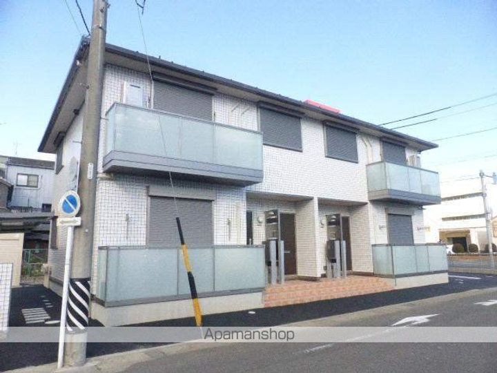 岐阜県岐阜市菊地町4丁目の賃貸アパートの外観