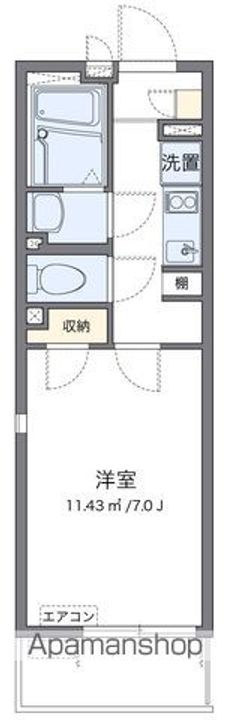 レオネクスト八木町の間取り