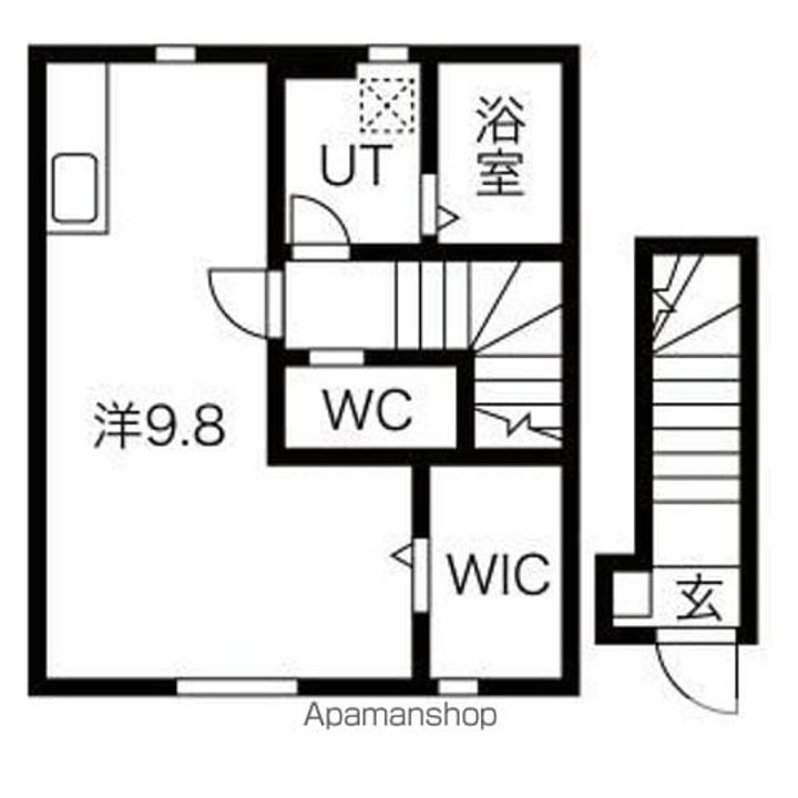 ル・メイユール東宮野目A棟の間取り