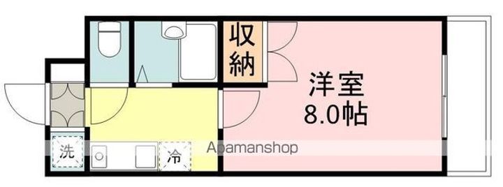 リエス小田原の間取り