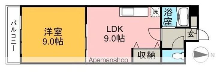 ワールドテラスの間取り