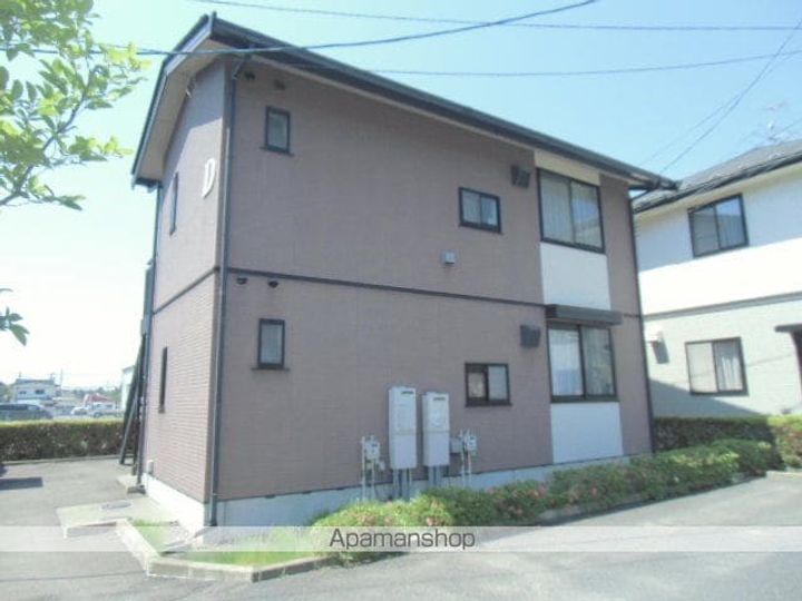 メンバーズタウン月町Dの外観