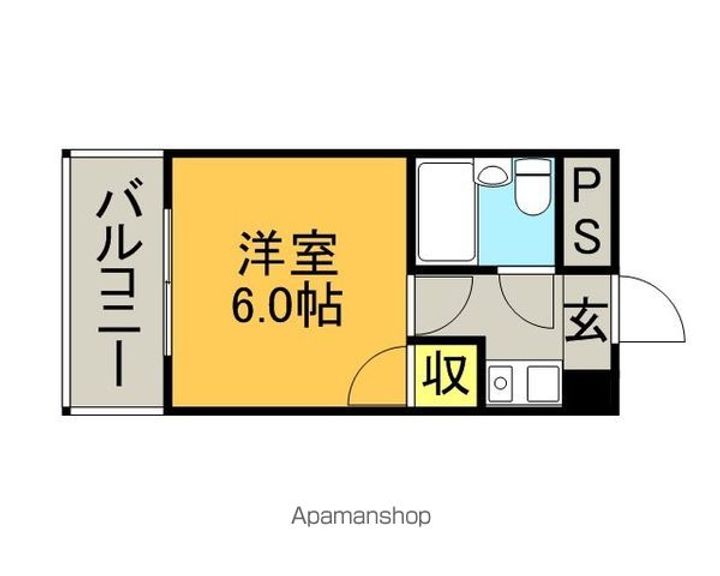 クリーンハイツの間取り