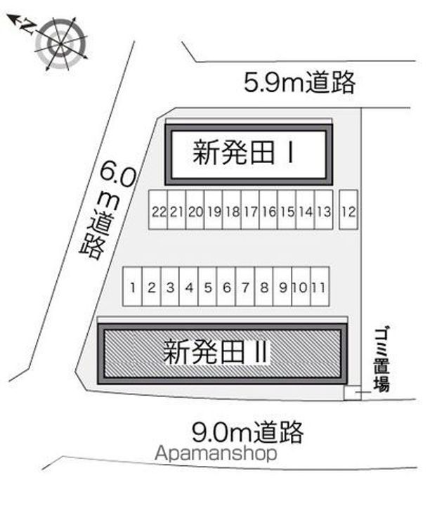 レオパレス新発田西Ⅱ209のその他画像