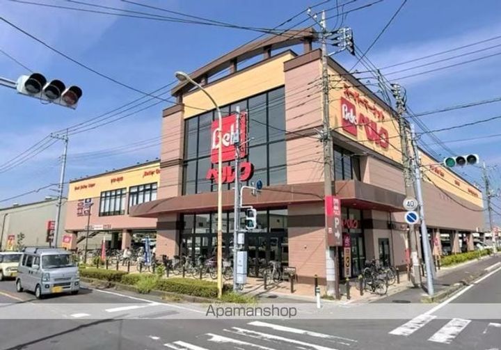 埼玉県三郷市戸ケ崎2丁目の賃貸アパートの周辺