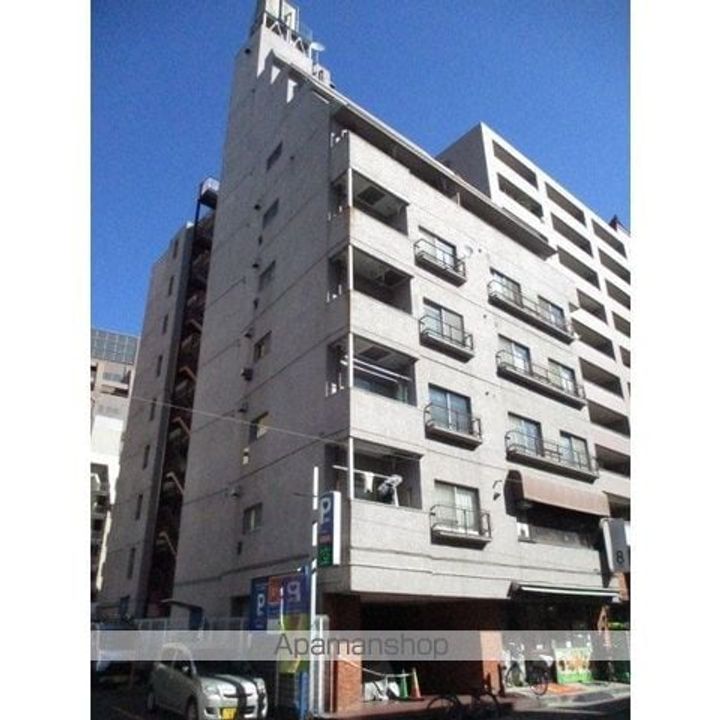 セザール山下公園の外観