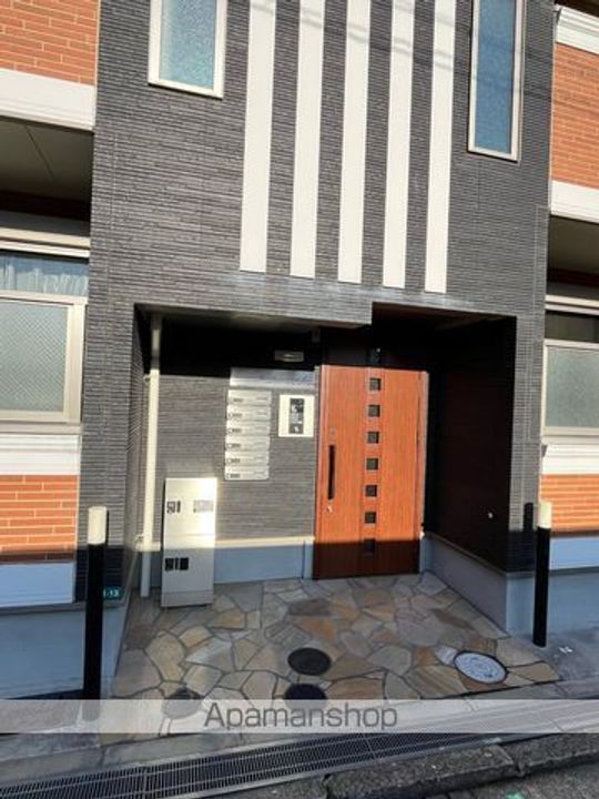 大阪府堺市堺区甲斐町西3丁の賃貸アパートの外観