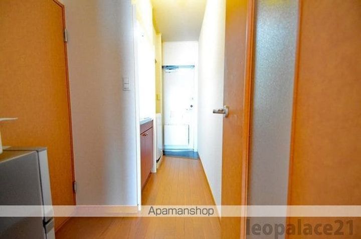 レオパレスI MAISON202の玄関