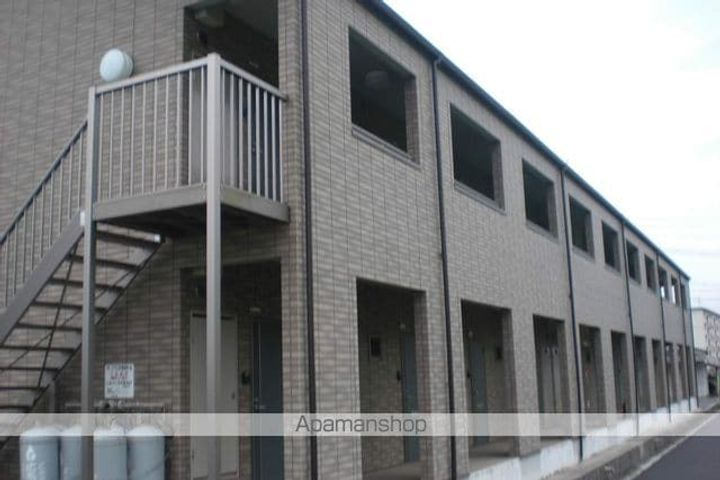 広島県安芸高田市吉田町常友の賃貸アパートの外観