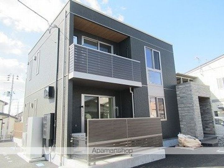 岩手県盛岡市緑が丘2丁目の賃貸アパートの外観