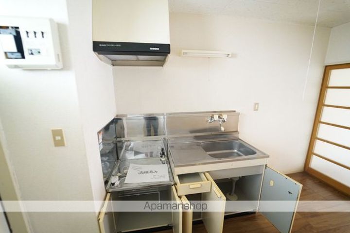 マルマツハイツ A棟102の内装