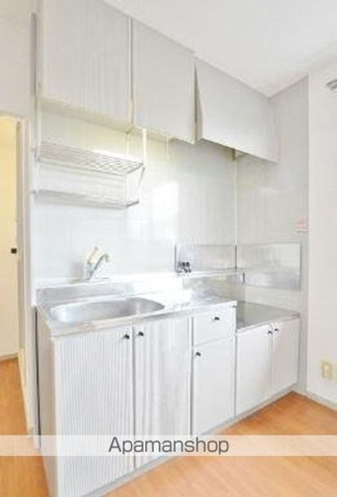 香川県高松市多肥上町の賃貸アパートのキッチン