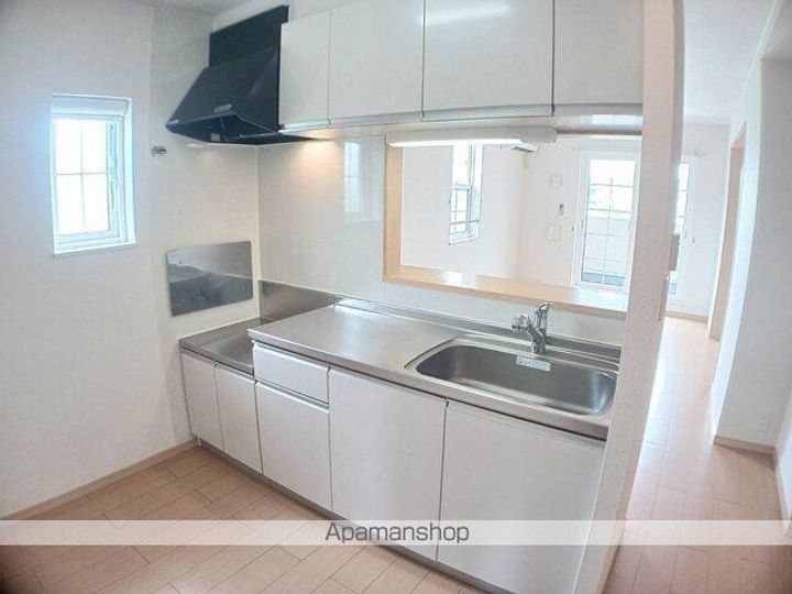 ドゥメゾンAのキッチン