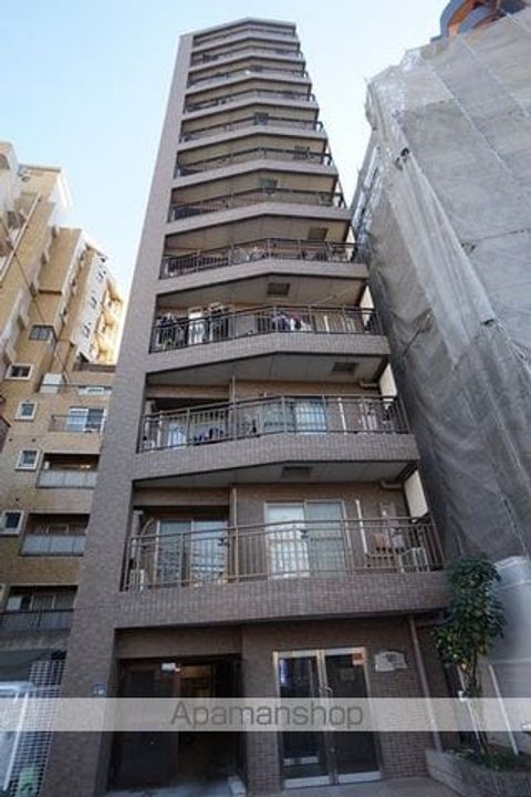 プレール新宿余丁町1104の外観