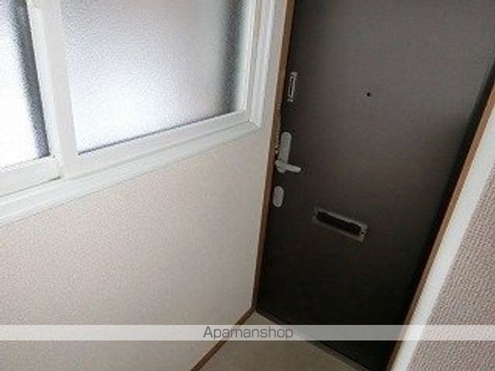 レジデンスK&MA203の玄関