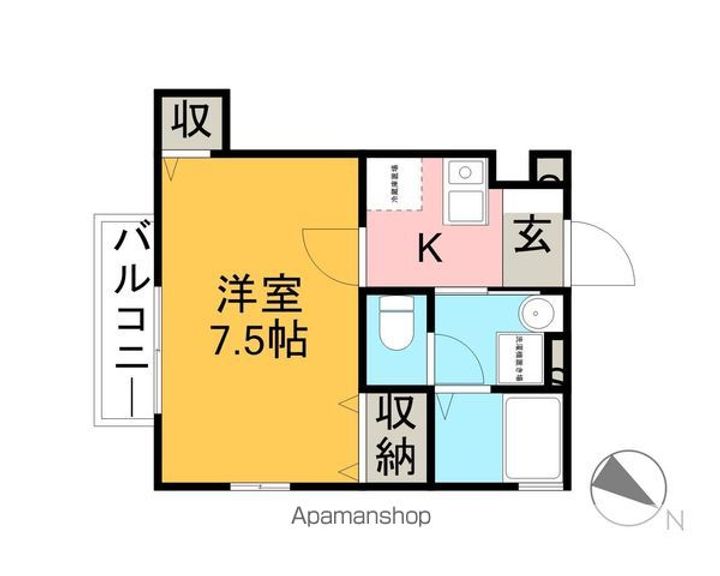 メゾン・ド・シャンの間取り