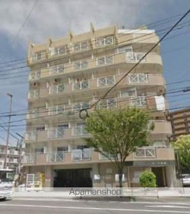 カーサ箱崎の外観