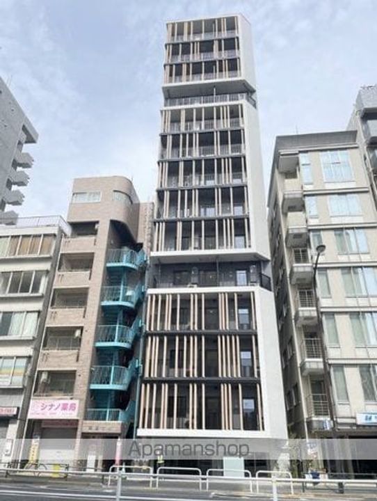 サンウッドフラッツ新宿四谷三丁目の外観