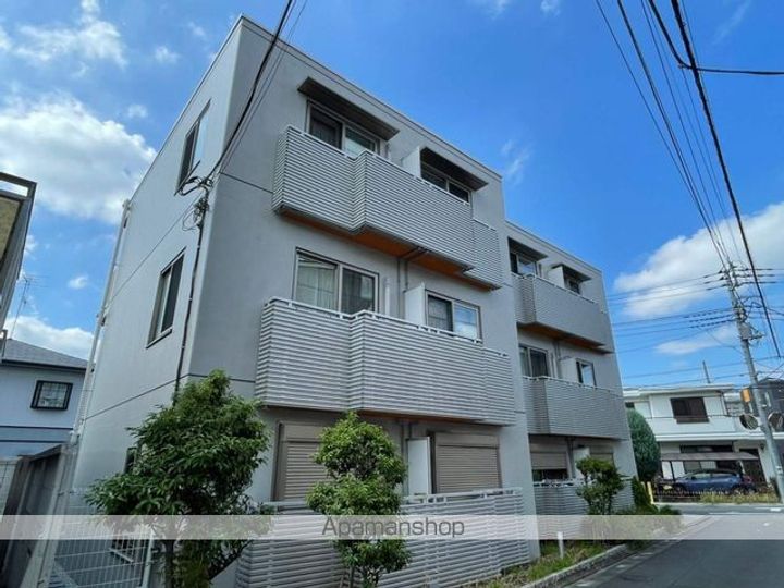 ヴェルデ鷺ノ宮303の外観