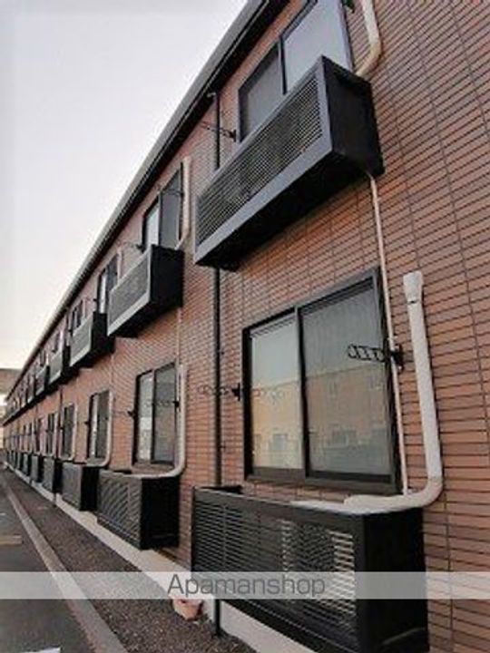 レオパレスかがやき104の外観