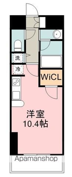 プラウドフラット河原町の間取り