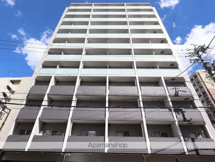 愛知県名古屋市中区大須1丁目の賃貸マンションの外観