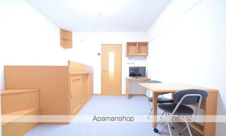 香川県高松市木太町の賃貸アパートの居間