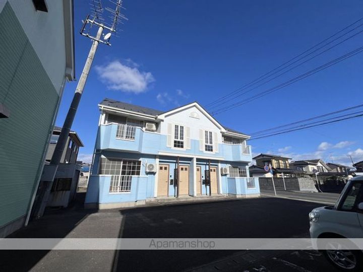 サンポエムC棟102の外観