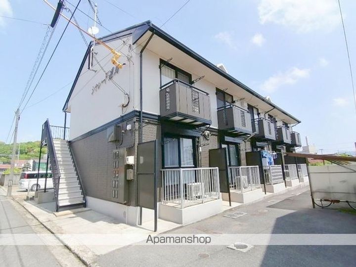 シャレード連島の外観