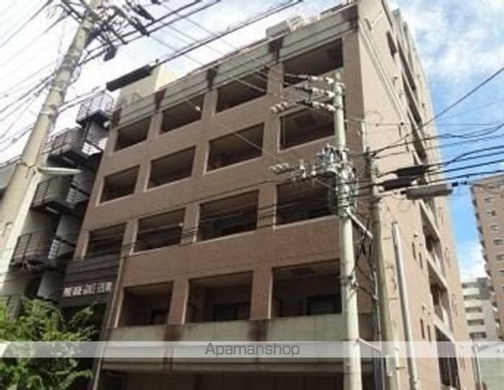 福岡県福岡市中央区高砂1丁目の賃貸マンションの外観