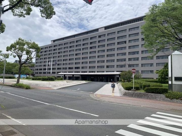 プレデュパルク壱番館の周辺