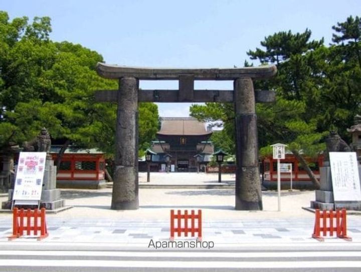福岡県福岡市東区筥松3丁目の賃貸マンションのその他画像