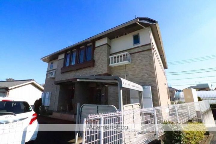 東京都羽村市羽西1丁目の賃貸アパートの外観