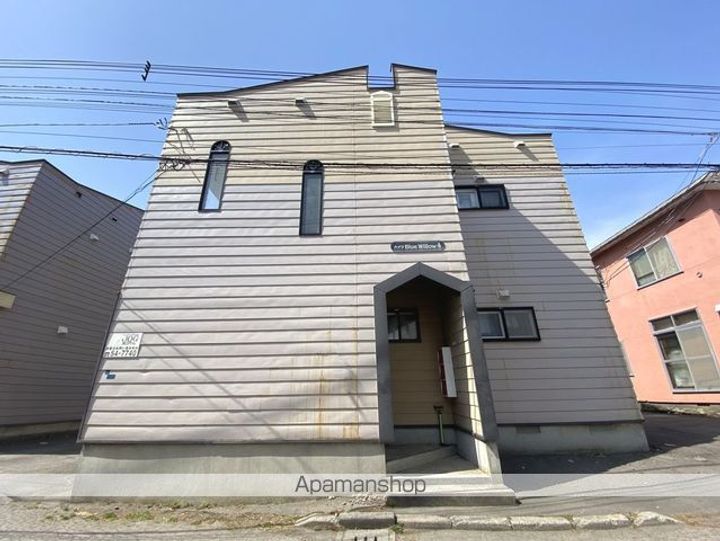 ハイツブルーウィロー4201の外観