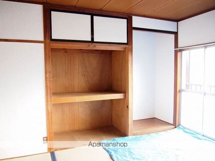 神子柴青山ハイツ203の内装