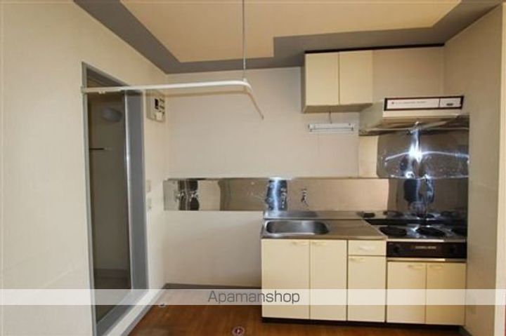 北海道網走市海岸町の賃貸アパートのキッチン