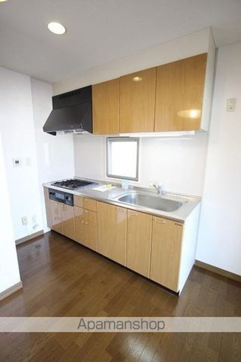 香川県高松市春日町の賃貸マンションのキッチン