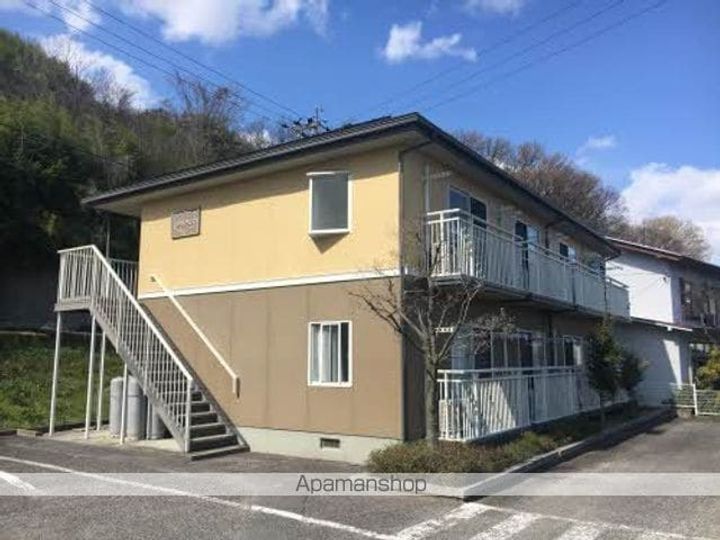 長野県長野市大字安茂里西河原の賃貸アパートの外観