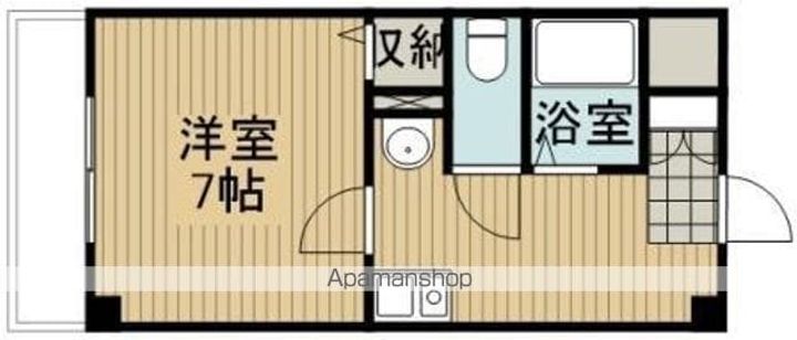 LILY−BE北沢の間取り