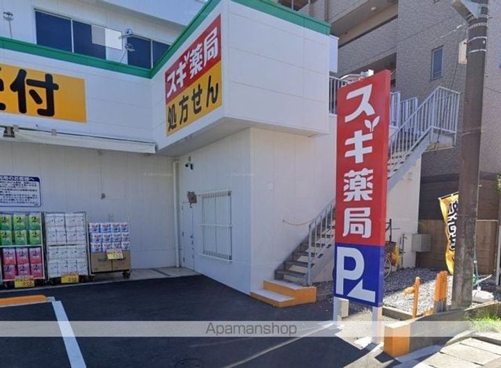 前島コーポの周辺