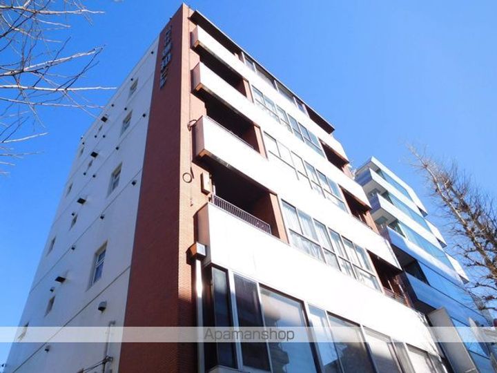 東京都杉並区阿佐谷南3丁目の賃貸マンションの外観