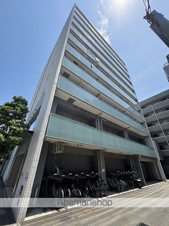 神奈川県横浜市鶴見区豊岡町の賃貸マンションの外観