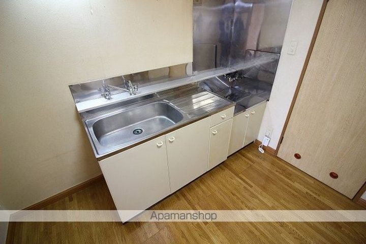 コーポサンライズ202のキッチン