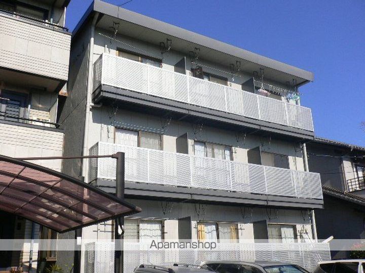 愛知県尾張旭市印場元町5丁目の賃貸マンションの外観