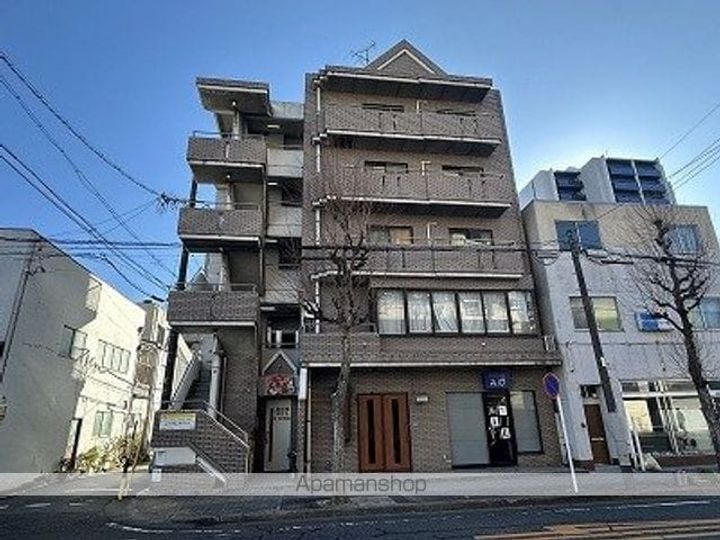 ハートイン代官町の外観